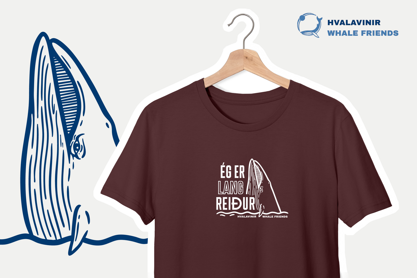 Ég er langREIÐUR - Unisex Tee