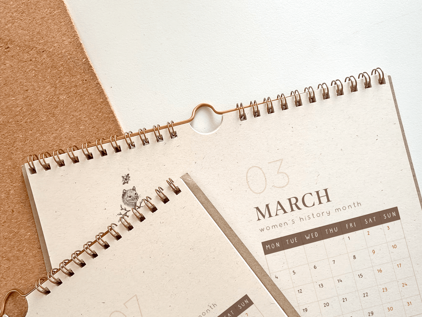 Styngvi 2024 Wildlife Calendar / PRE-SALE