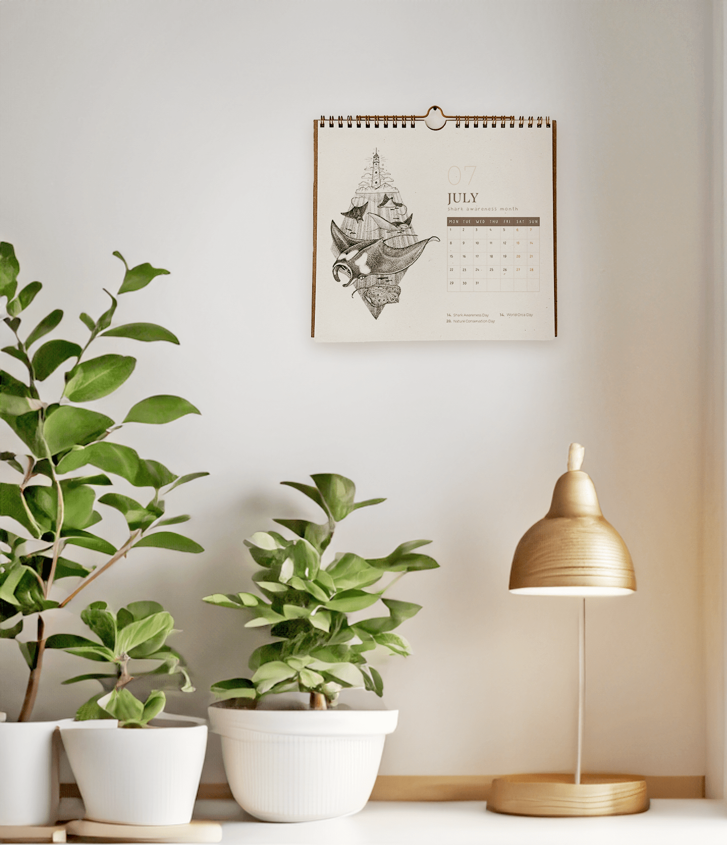 Styngvi 2024 Wildlife Calendar / PRE-SALE