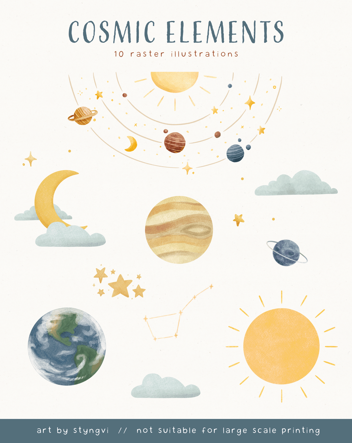 Styngvi A Cosmic Ocean Bundle