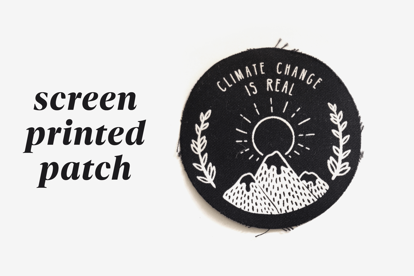 Styngvi Climate Change - Vegan Patch
