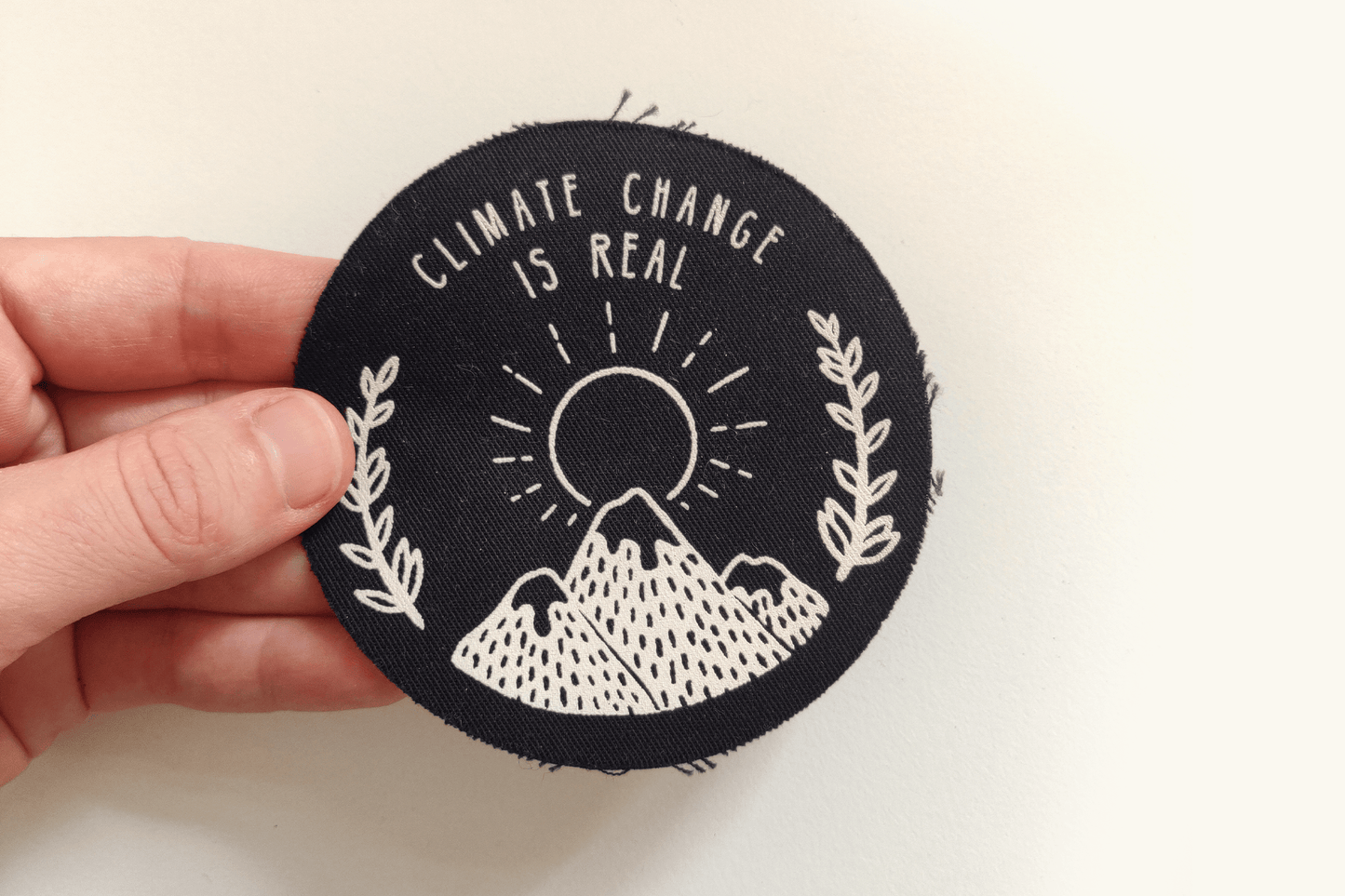 Styngvi Climate Change - Vegan Patch