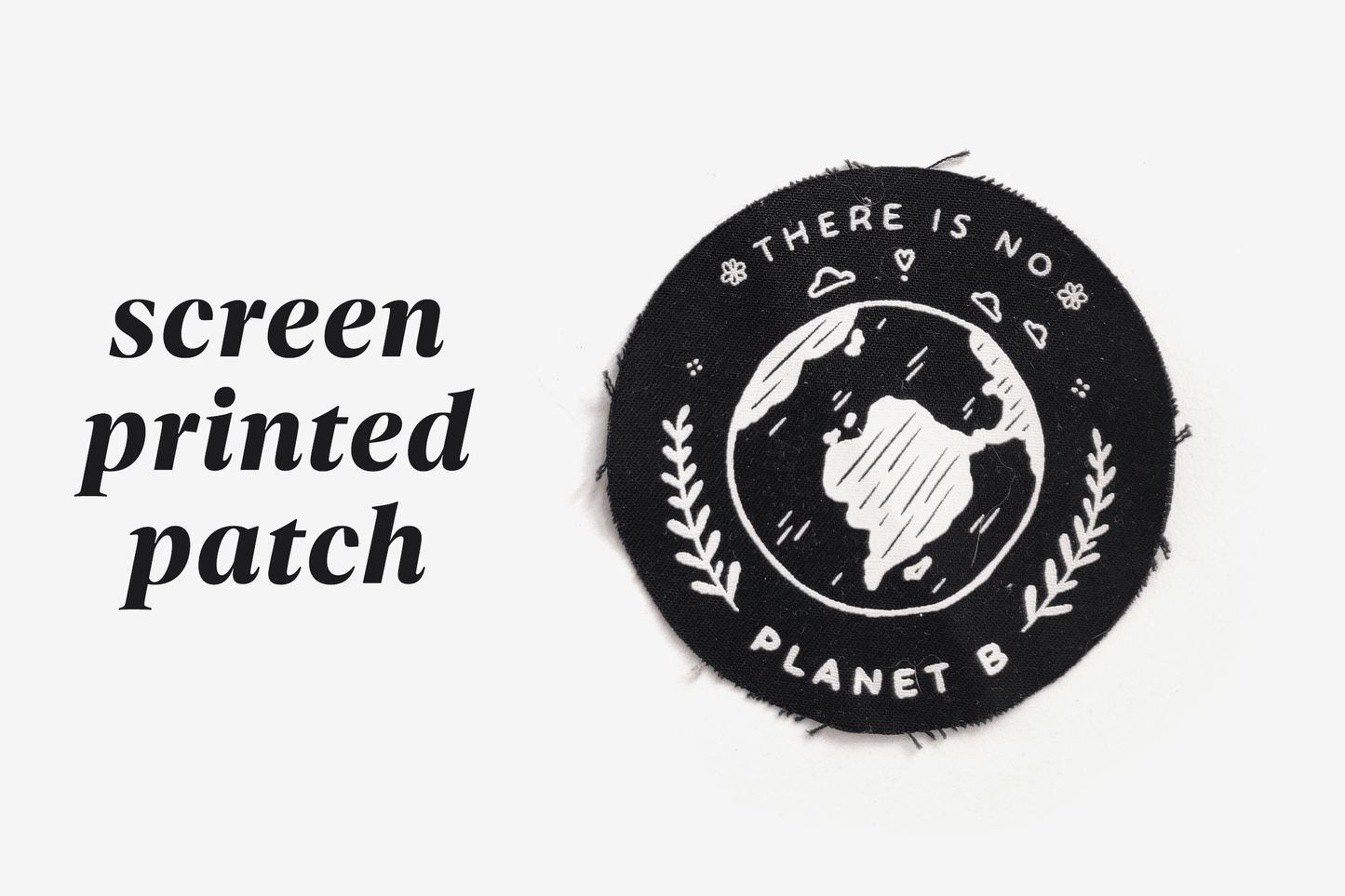 Styngvi No Planet B - Vegan Patch