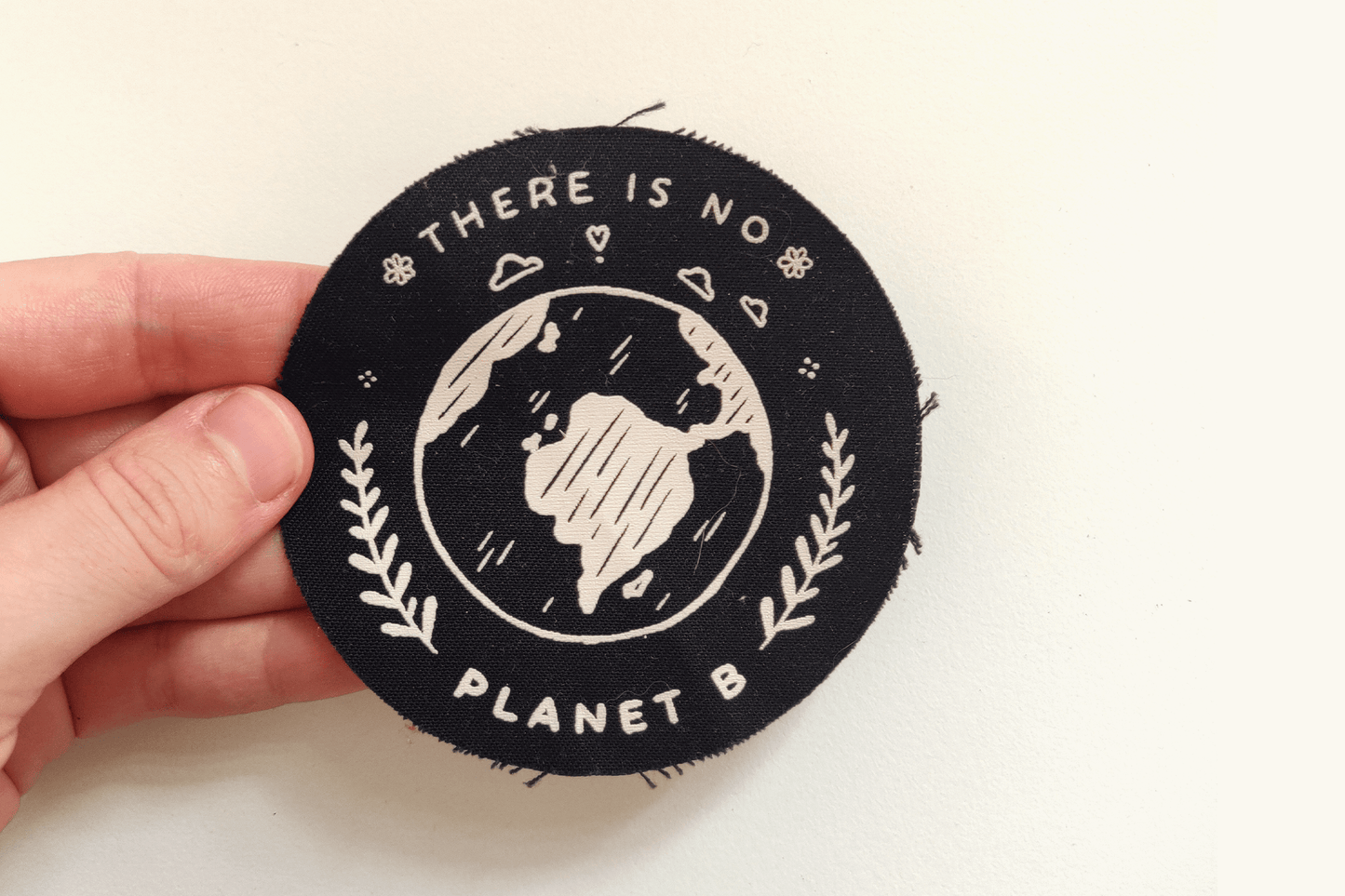 Styngvi No Planet B - Vegan Patch