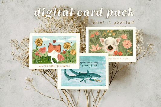 Styngvi Romantic Card Pack - Digital Prints