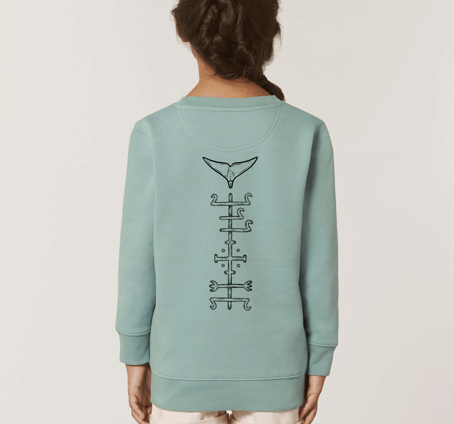 T-pop premium Let Them Live - Kids Crewneck