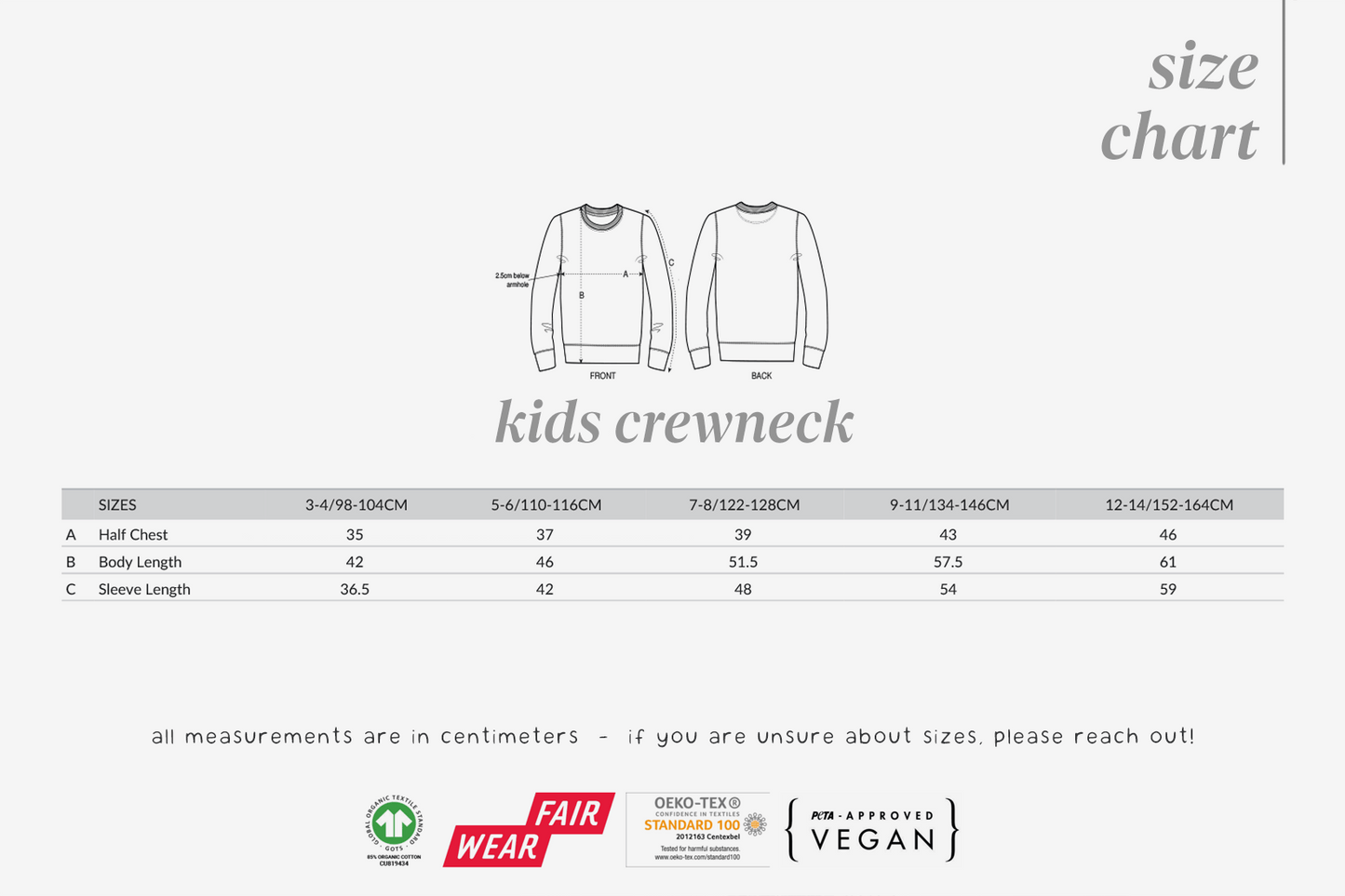 T-pop premium Together We Make Waves - Kids Crewneck