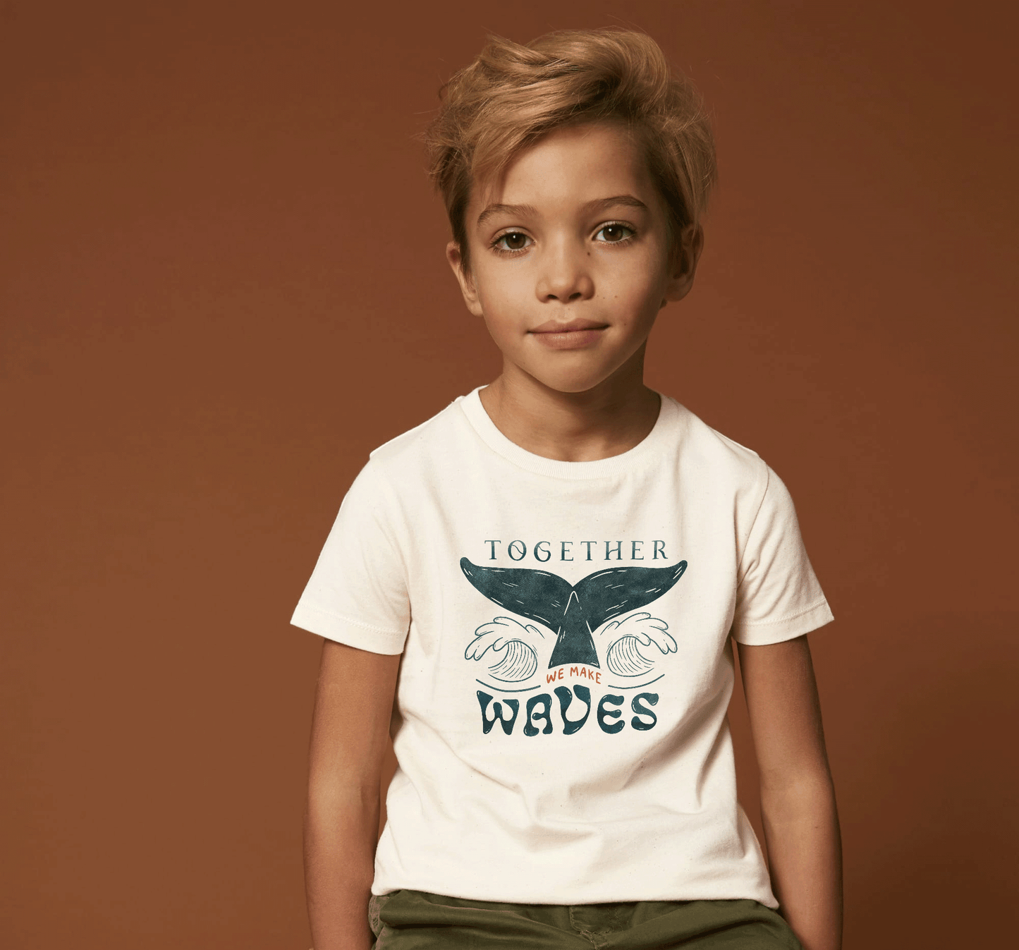 T-pop Premium Plus Together We Make Waves - Kids Tee