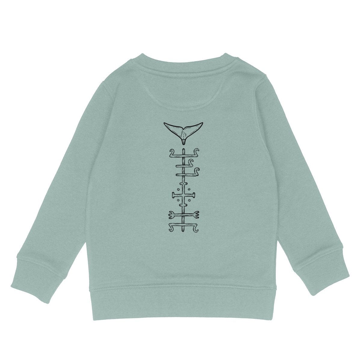 TPOP premium Green / 4-6 Let Them Live - Kids Crewneck