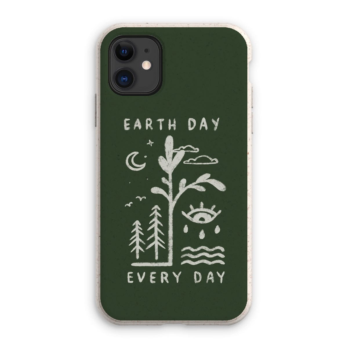 Prodigi Phone & Tablet Cases iPhone 11 / Matte Earth Day - Eco Phone Case