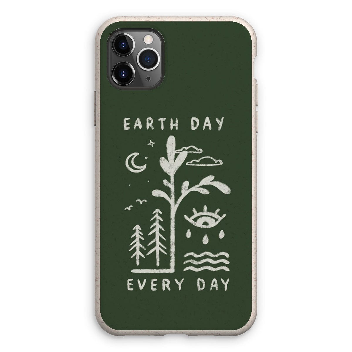 Prodigi Phone & Tablet Cases iPhone 11 Pro Max / Matte Earth Day - Eco Phone Case