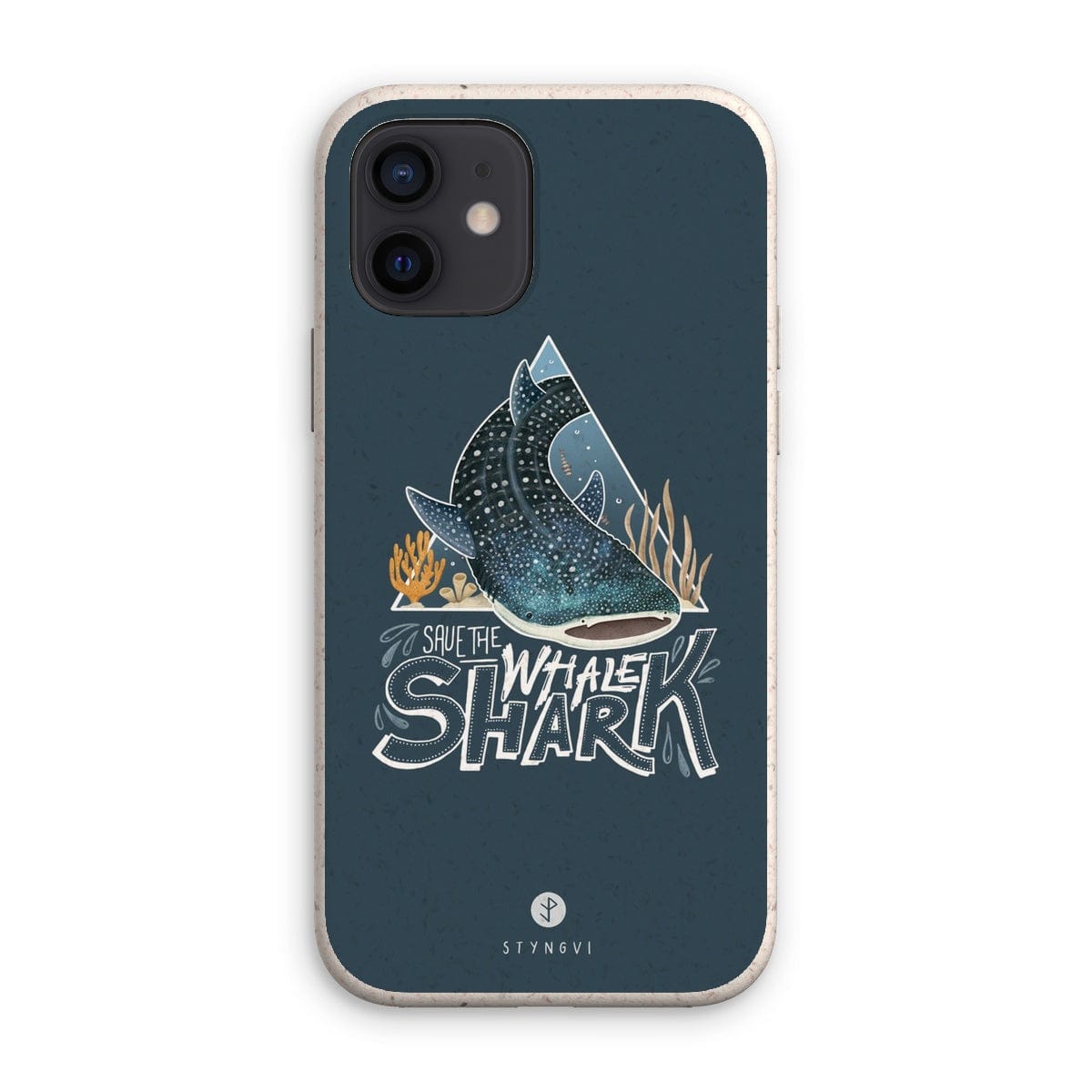 Prodigi Phone & Tablet Cases iPhone 12 / Matte Whale Shark Eco Phone Case