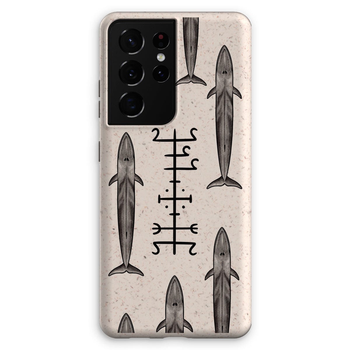 Prodigi Phone & Tablet Cases Samsung Galaxy S21 Ultra / Matte Let them live 03 Eco Phone Case