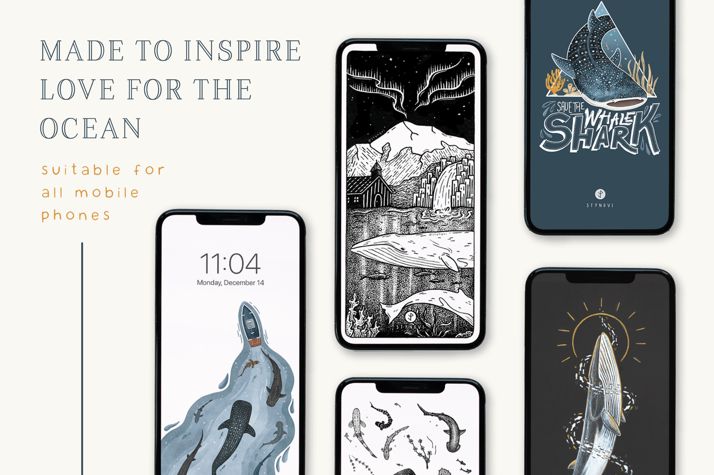 Styngvi Ocean Wallpaper Pack