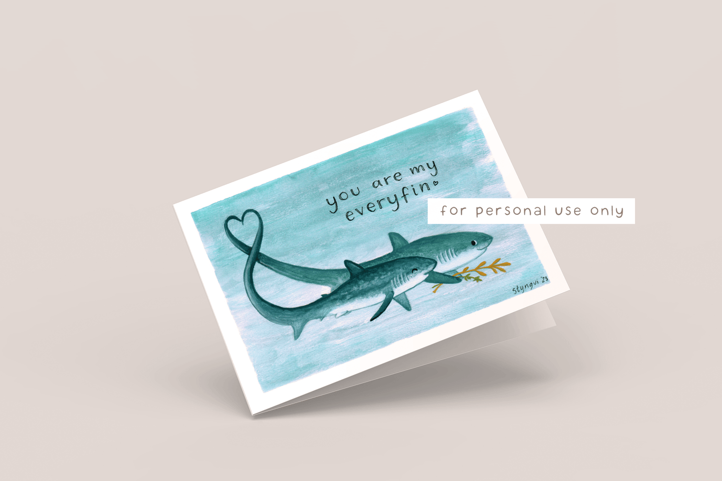 Styngvi Romantic Card Pack - Digital Prints