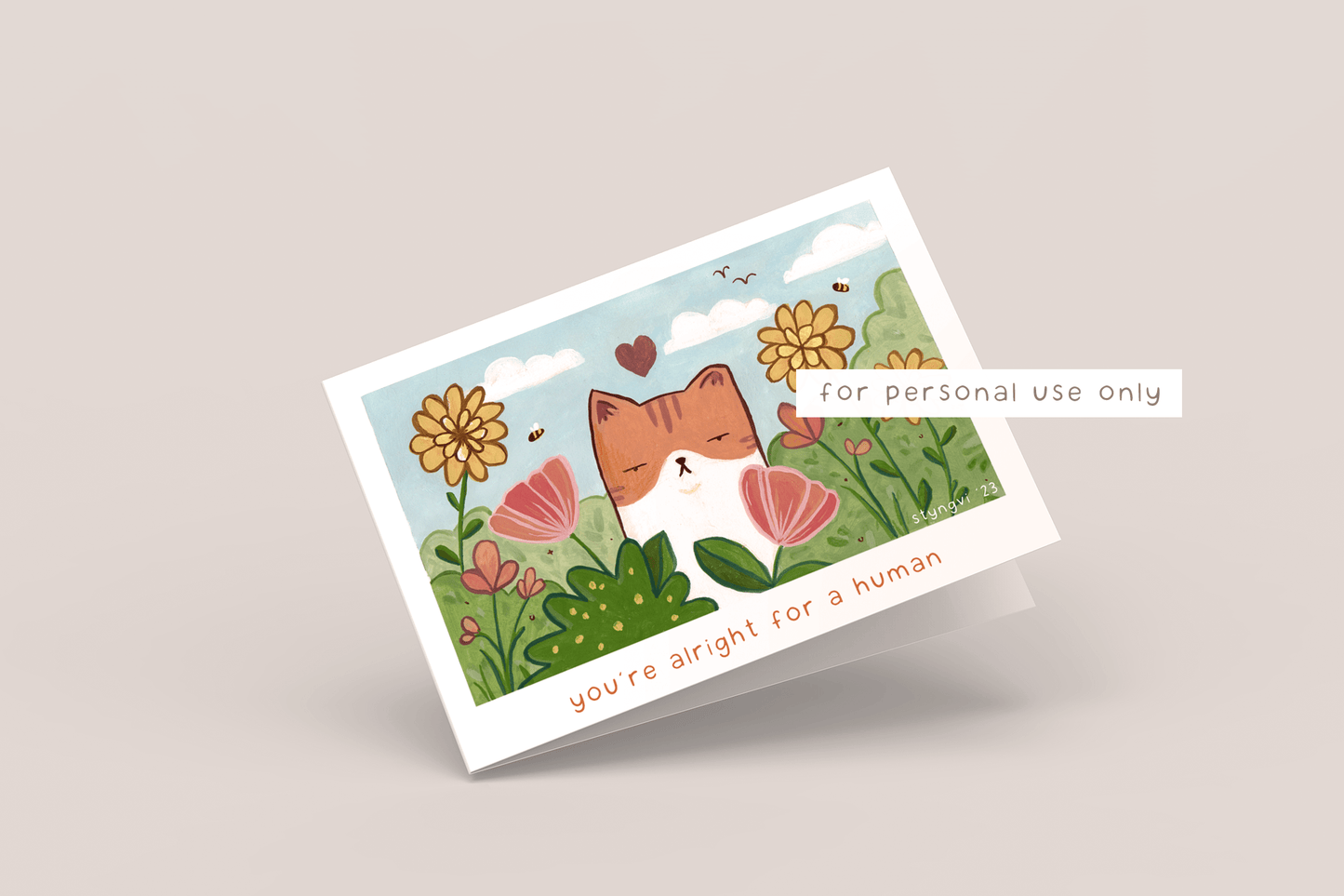 Styngvi Romantic Card Pack - Digital Prints