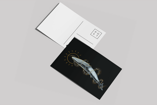 Magic of the Ocean - A6 Postcard