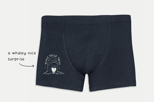 Whale Hello There - Boxer Briefs