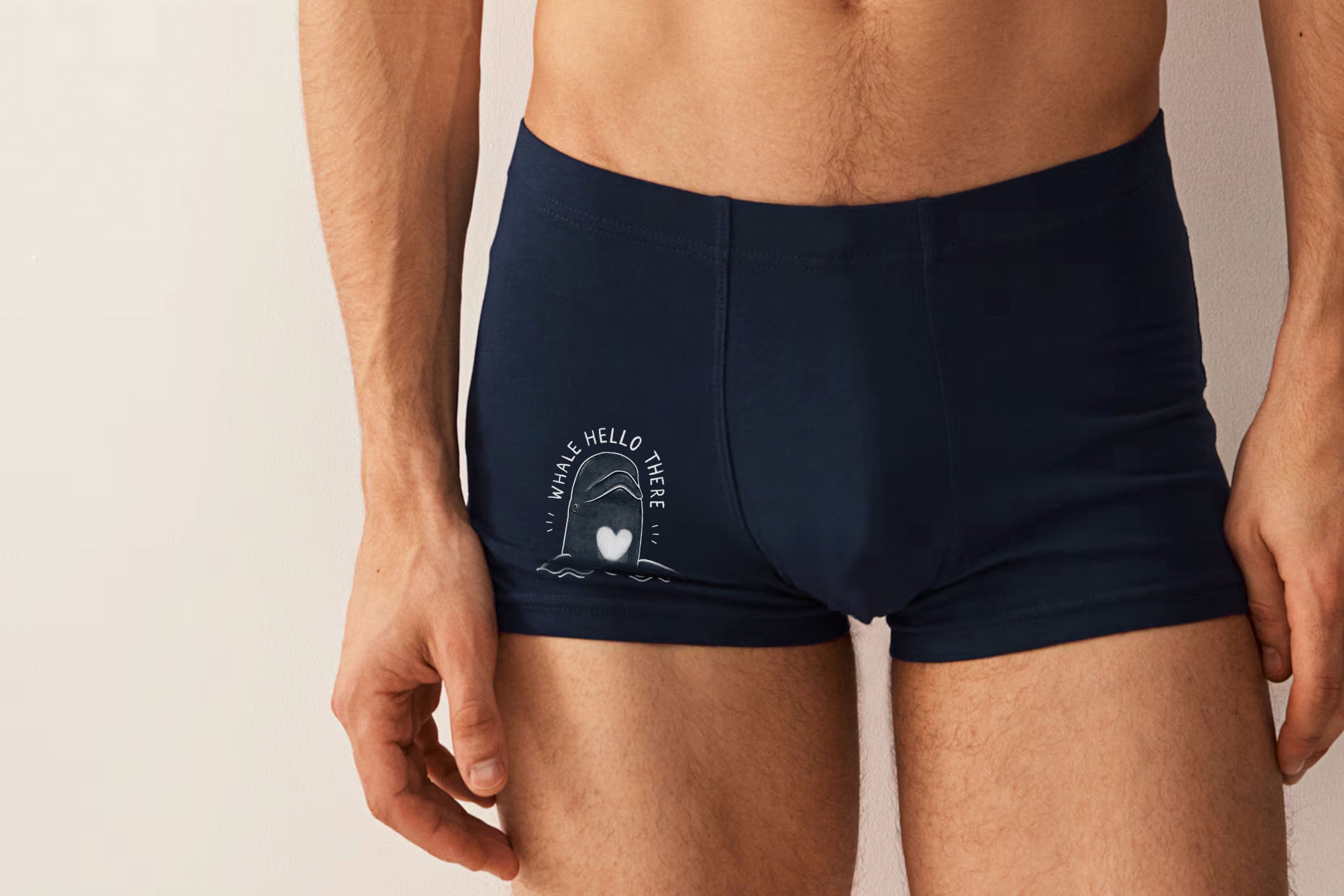 Whale Hello There - Boxer Briefs
