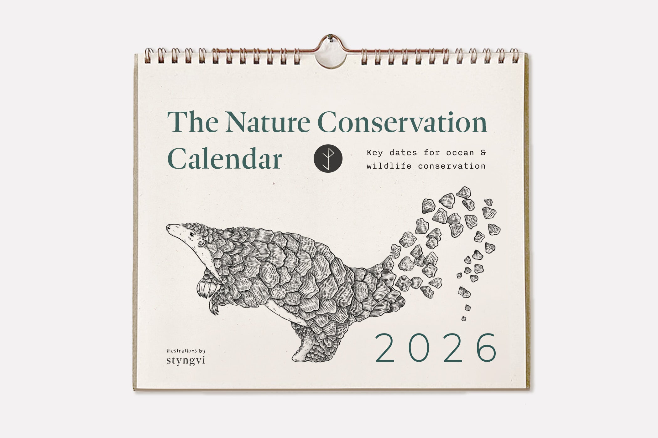 2026 Nature Conservation Calendar