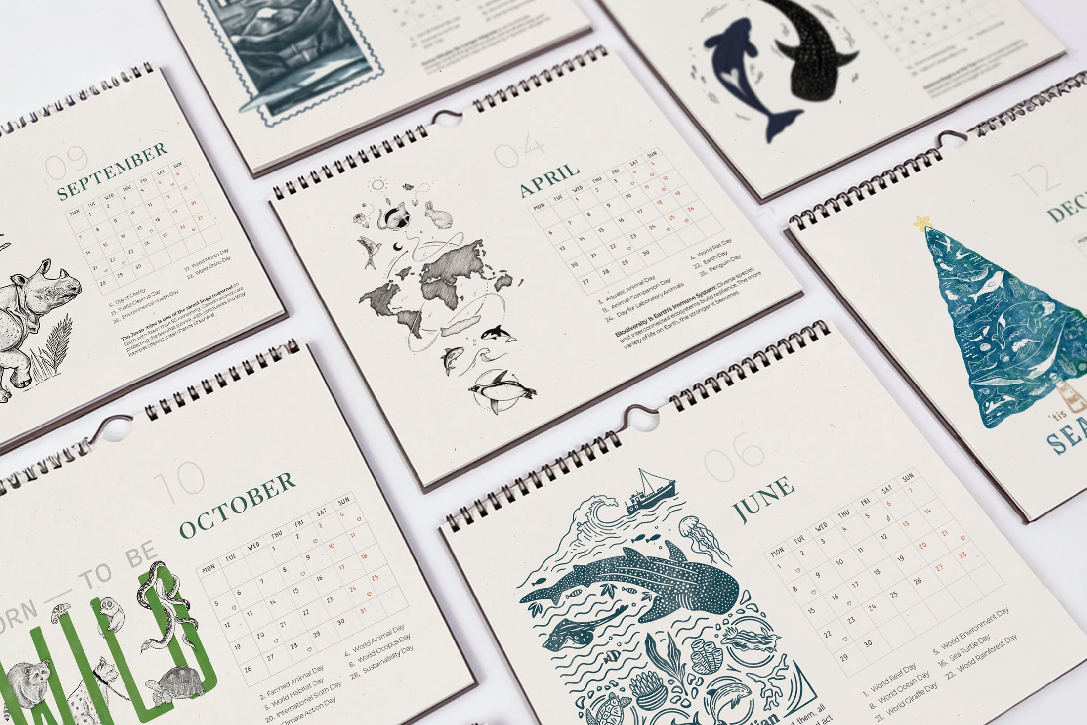 2026 Nature Conservation Calendar