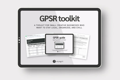 GPSR Compliance Toolkit for Small Creative Businesses