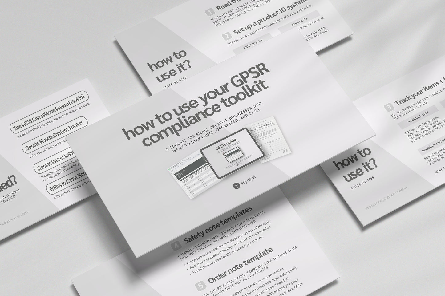 GPSR Compliance Toolkit for Small Creative Businesses