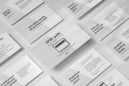 GPSR Compliance Toolkit for Small Creative Businesses