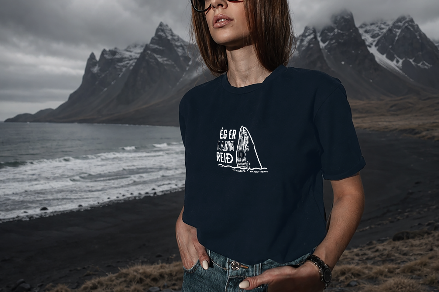 Ég er langREIÐ - Unisex Tee
