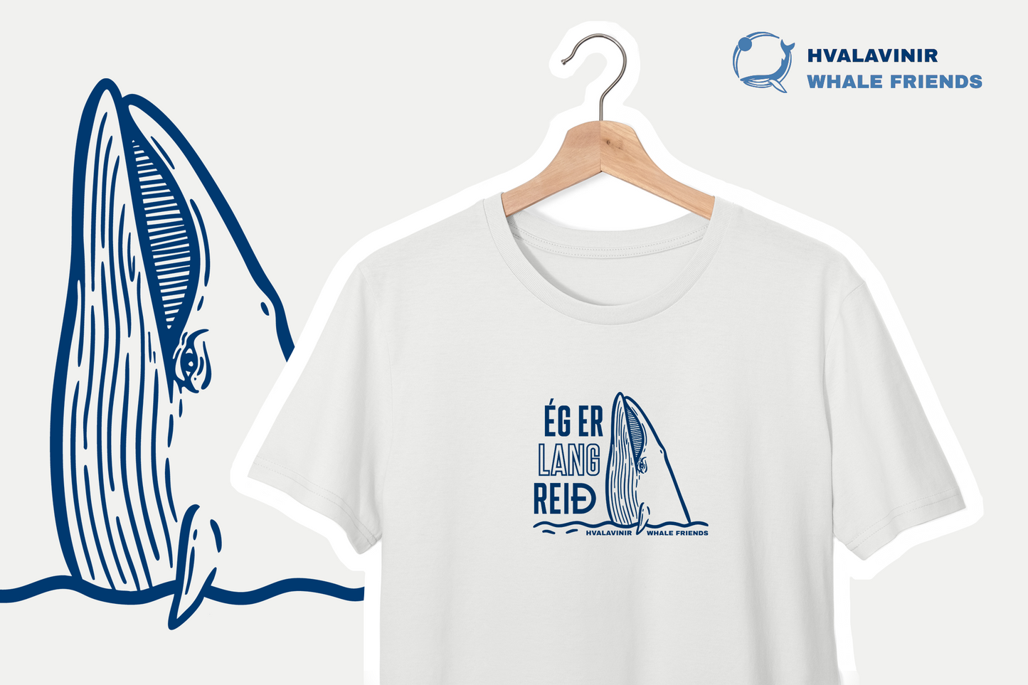 Ég er langREIÐ - Unisex Tee