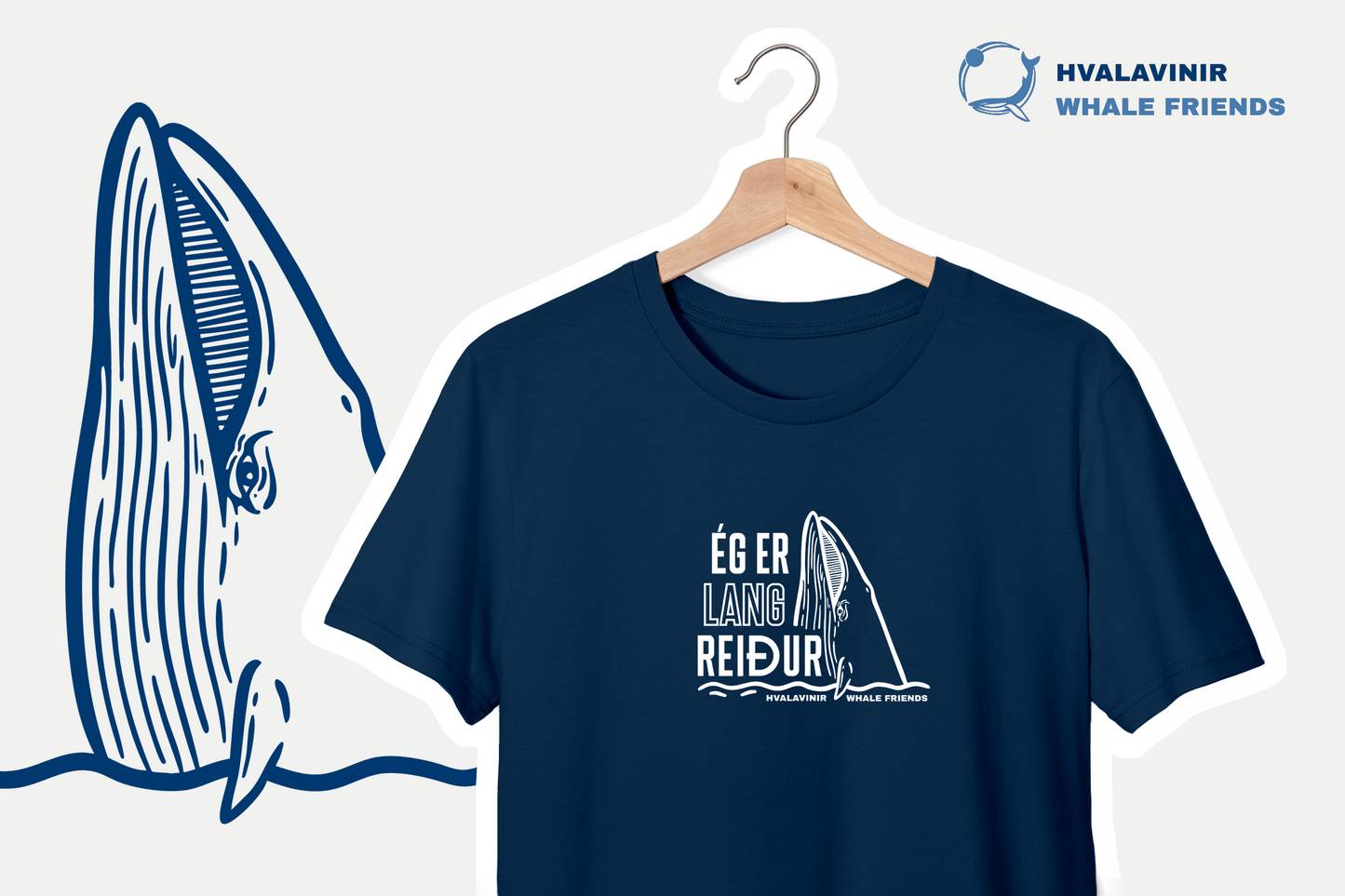 Ég er langREIÐUR - Unisex Tee
