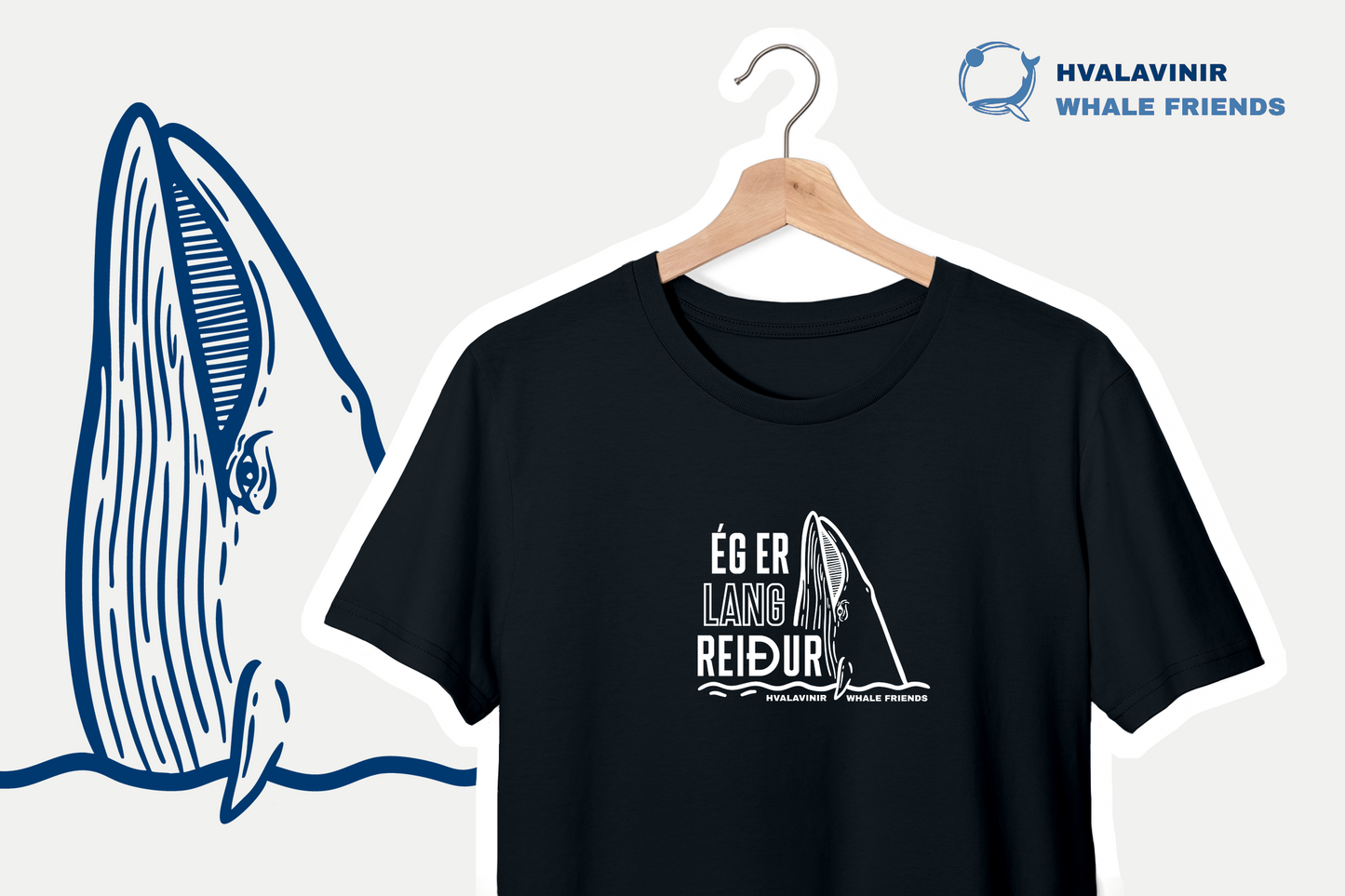 Ég er langREIÐUR - Unisex Tee
