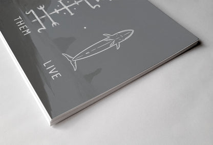 Let Them Live - A6 Postcard