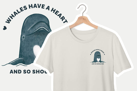 Whales Have a Heart - Unisex Tee