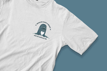 Whales Have a Heart - Unisex Tee