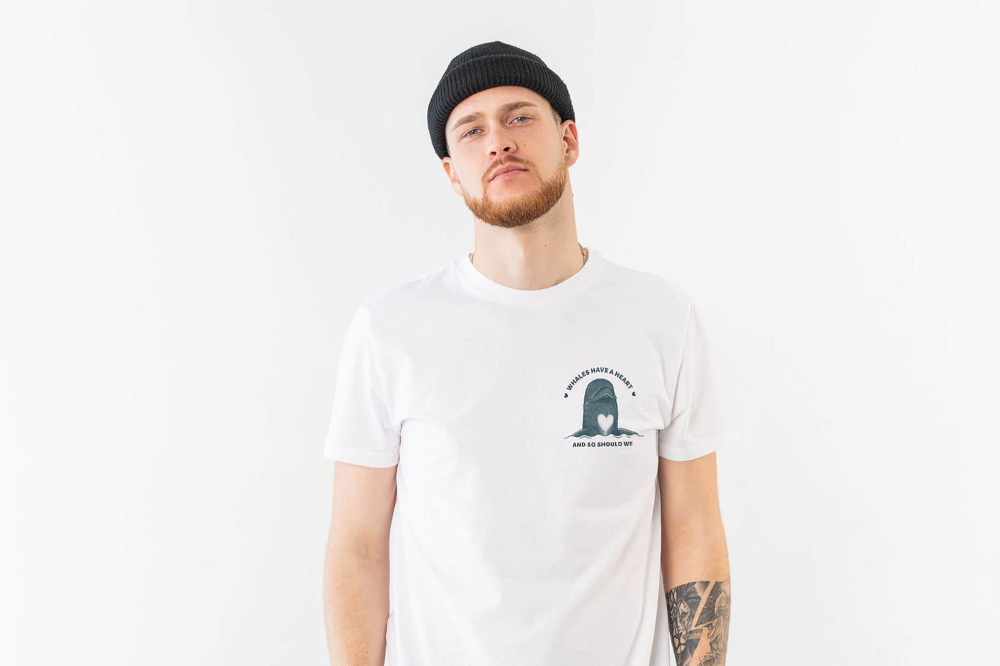 Whales Have a Heart - Unisex Tee