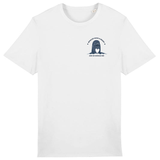 Whales Have a Heart - Unisex Tee