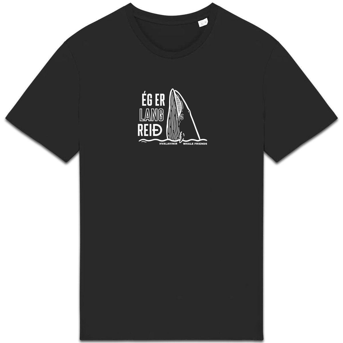 Ég er langREIÐ - Unisex Tee - front_0