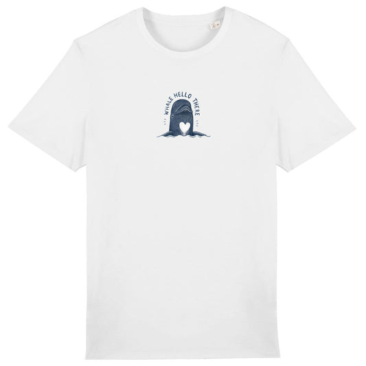 Whale Hello There - Unisex Tee