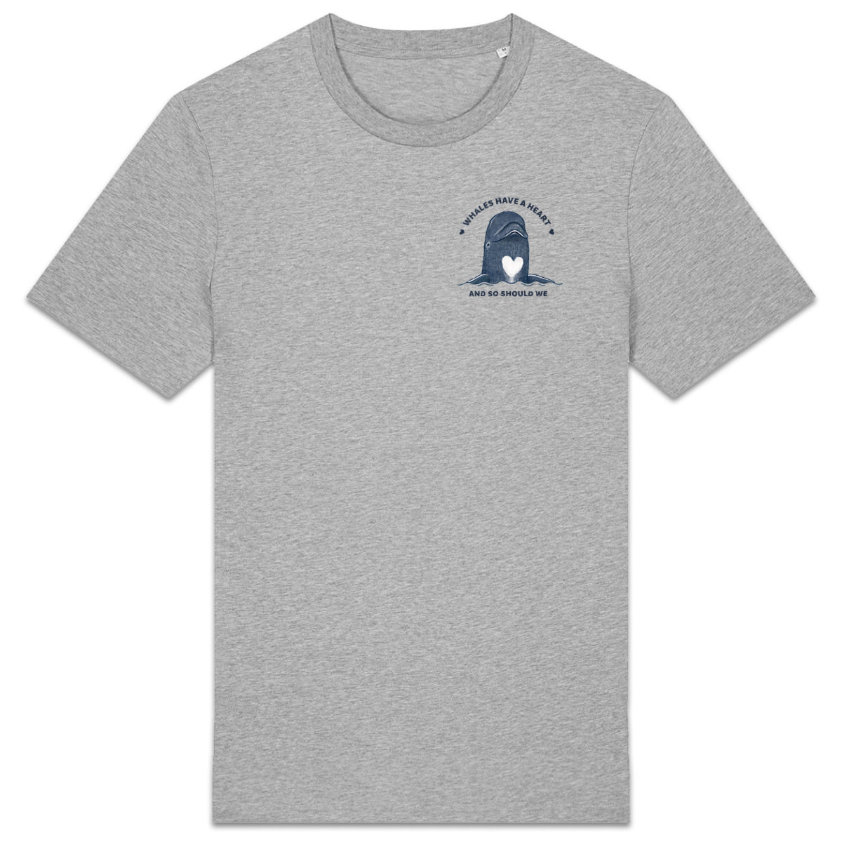 Whales Have a Heart - Unisex Tee