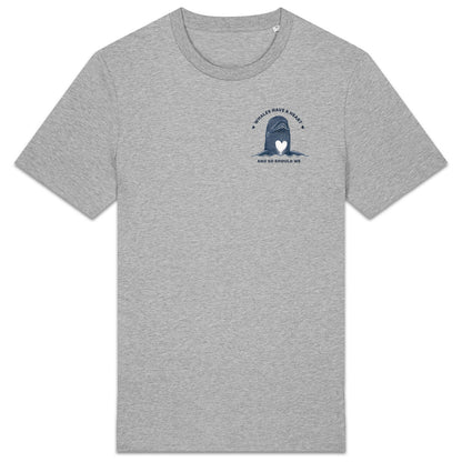 Whales Have a Heart - Unisex Tee