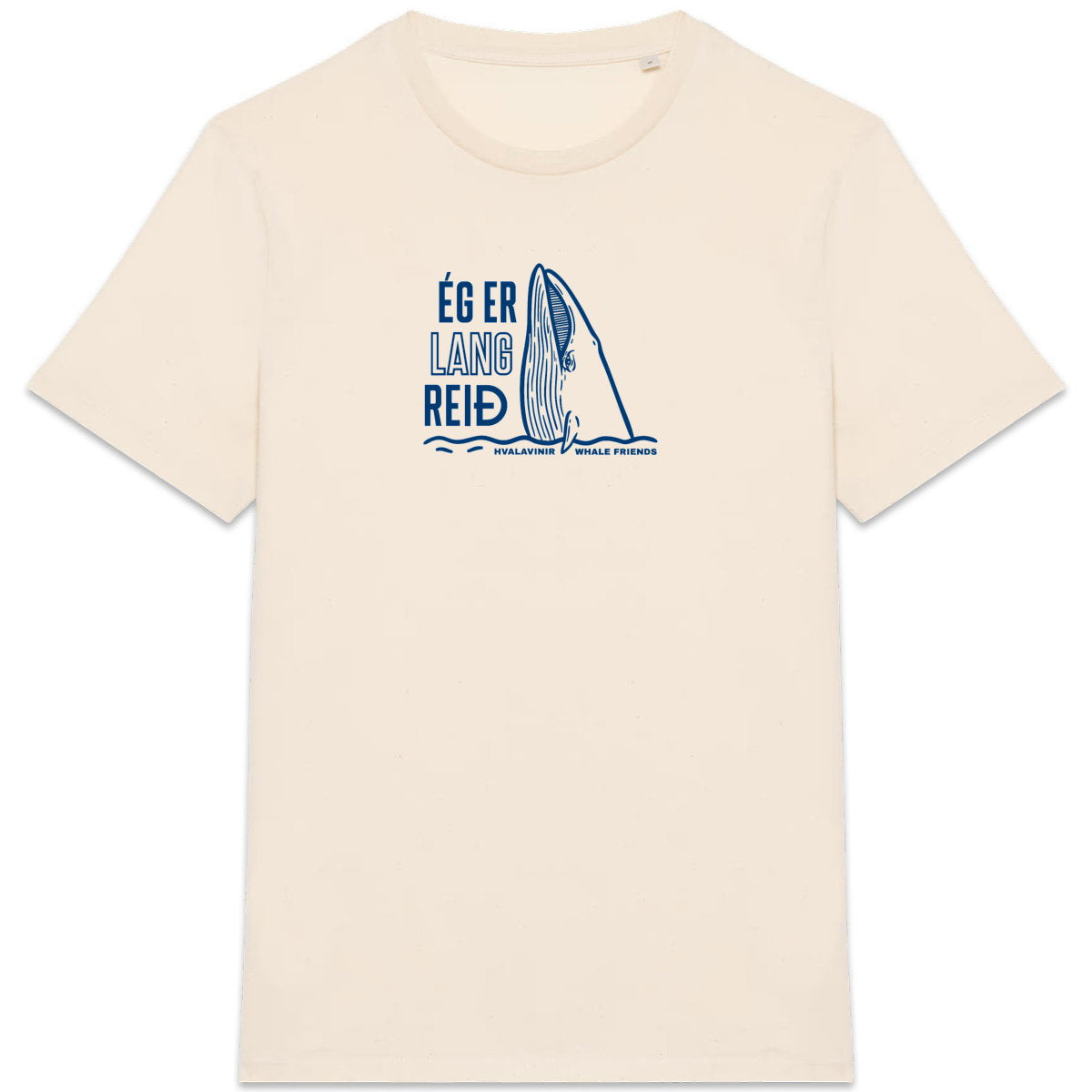 Ég er LangREIÐ - Unisex Tee - front_1