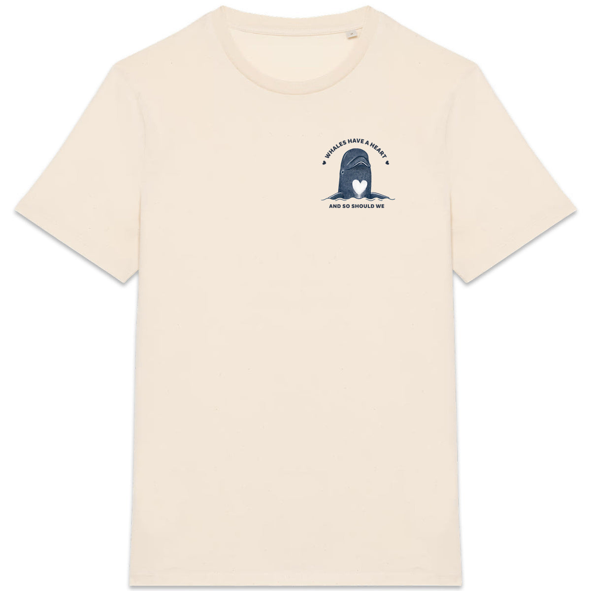 Whales Have a Heart - Unisex Tee