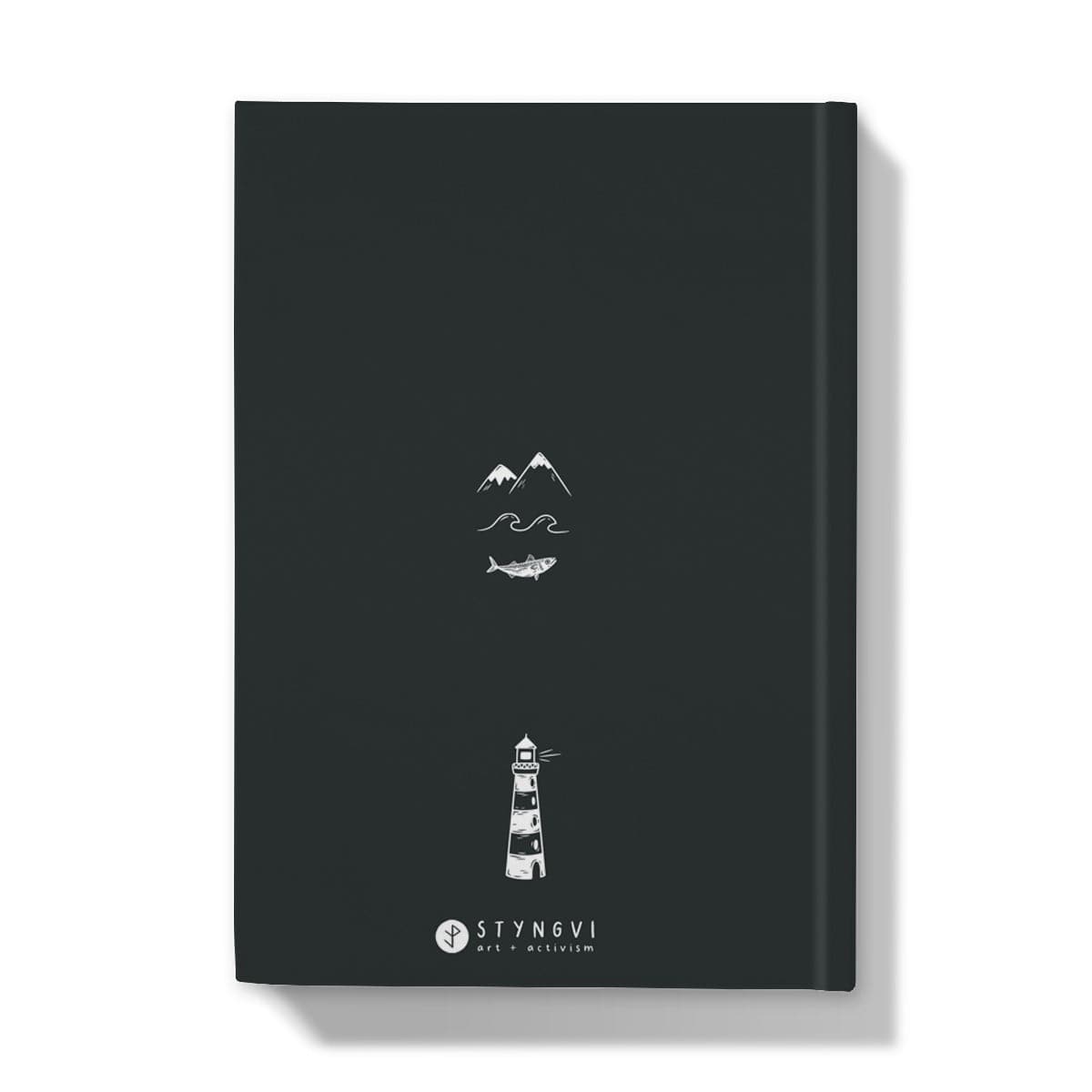 Prodigi Stationery Protect The Ocean Hardback Journal