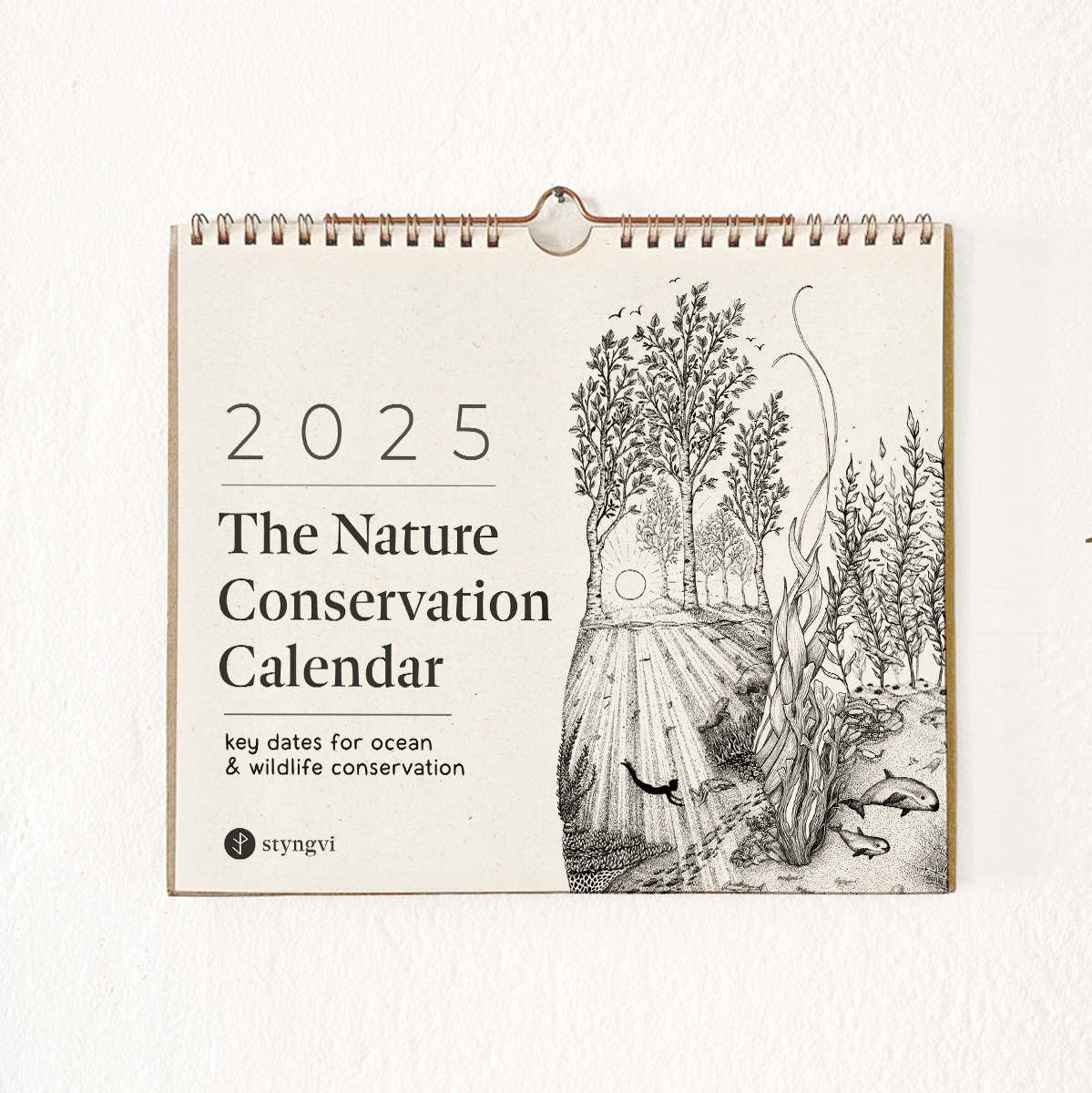 Styngvi 2025 Nature Conservation Calendar