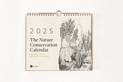 Styngvi 2025 Nature Conservation Calendar