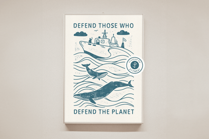 Styngvi Defend Planet Defenders - Art print