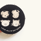 Styngvi Love All Eat None - Vegan Patch