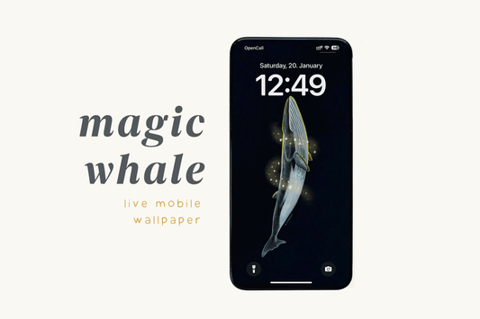 Styngvi Magic Whale - Live Wallpaper
