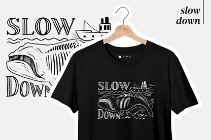 Styngvi Stanley/Stella Creator - DTG Slow Down - Unisex Tee / Pre-order